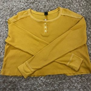 Juniors XL Thin Thermal shirt
